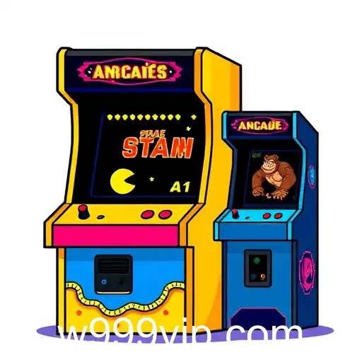 A Fascinante Categoria de Jogos 'Retro Arcade' no Site W999